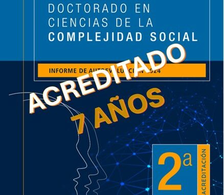 acreditación doctorado en Ciencias de la Complejidad Social UDD